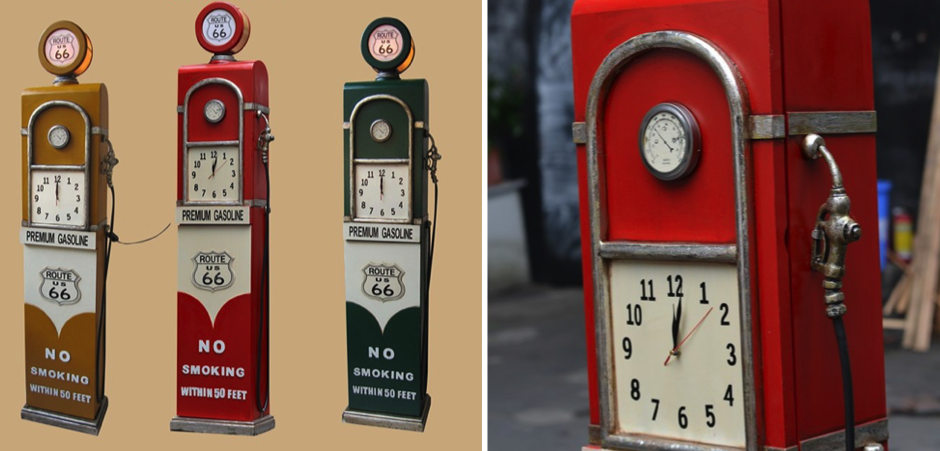 Шкафчик Gas Station Red Шкафчик Gas Station Red - Loft-Concept в Самаре