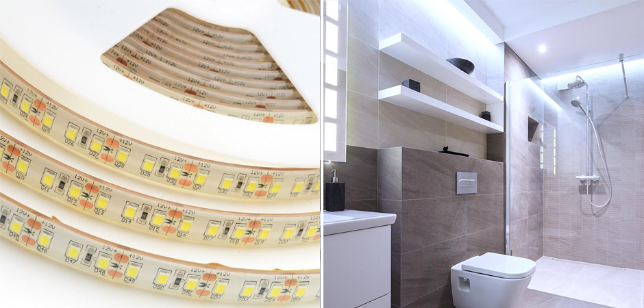 Светодиодная влагозащищенная лента 10W/m 120LED/m 2835SMD холодный белый 5M Светодиодная влагозащищенная лента 10W/m 120LED/m 2835SMD холодный белый 5M - Loft-Concept в Самаре