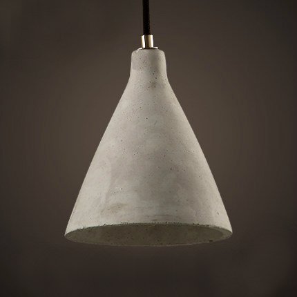 Подвесной светильник Art Concrete Pendant №5 Серый в Самаре | Loft Concept 