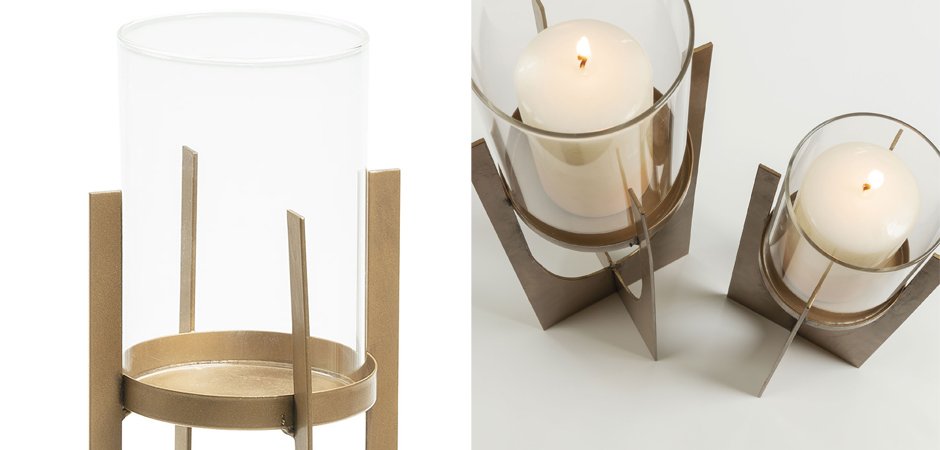 Комплект из 2-х подсвечников Coasters Комплект из 2-х подсвечников Coasters - Loft-Concept в Самаре