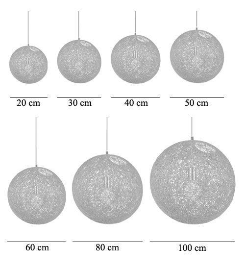 Подвесной светильник The Random Light Black 60 в Самаре