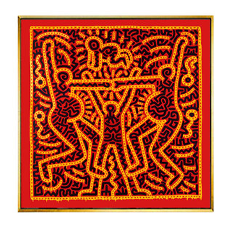 Постер Keith Haring 16 Мульти в Самаре | Loft Concept 