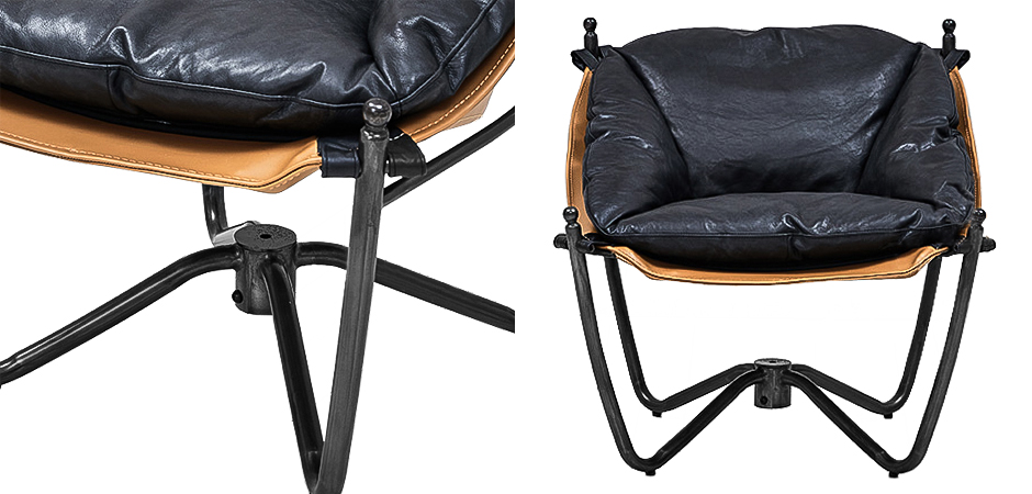 Кресло Tech Loft Armchair Кресло Tech Loft Armchair - Loft-Concept в Самаре