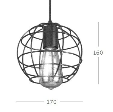 Cветильник Loft Nest Cage №3 в Самаре