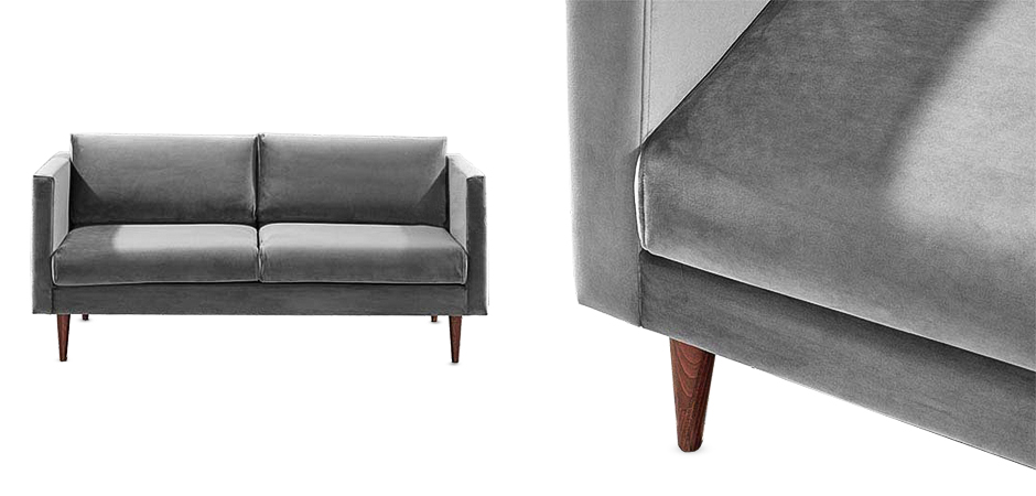 Диван Simple Forms Sofa Gray Диван Simple Forms Sofa Gray - Loft-Concept в Самаре