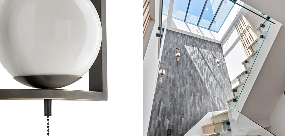 Бра TRAPEZE SCONCE - фото №1