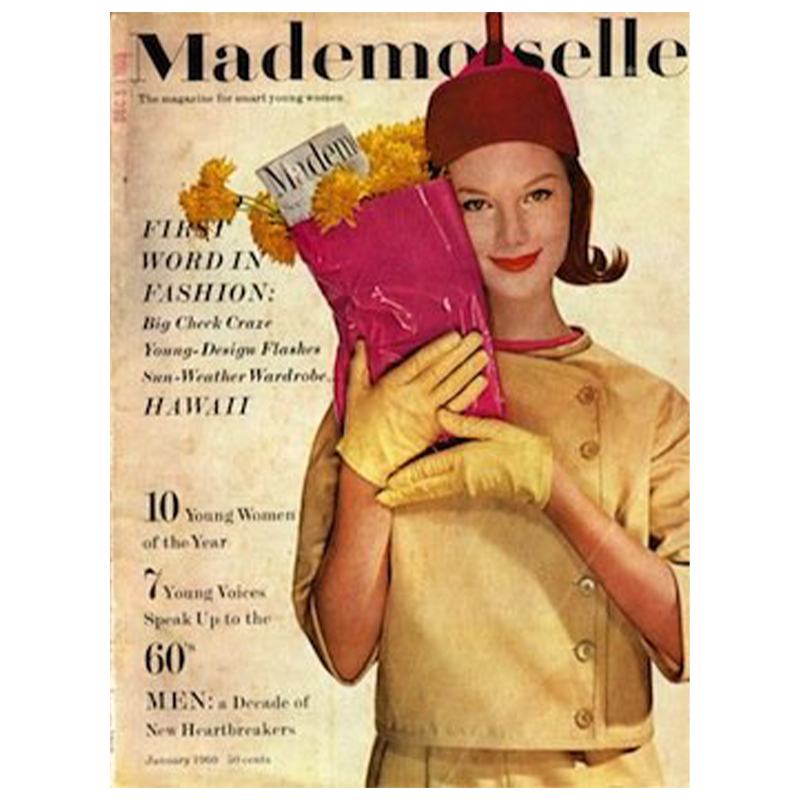 Постер Mademoiselle Cover 1960 January  в Самаре | Loft Concept 