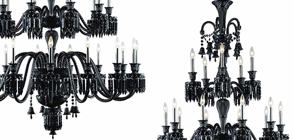 Люстра BACCARAT Zenith Midnight Chandelier 35 Люстра BACCARAT Zenith Midnight Chandelier 35 - Loft-Concept в Самаре