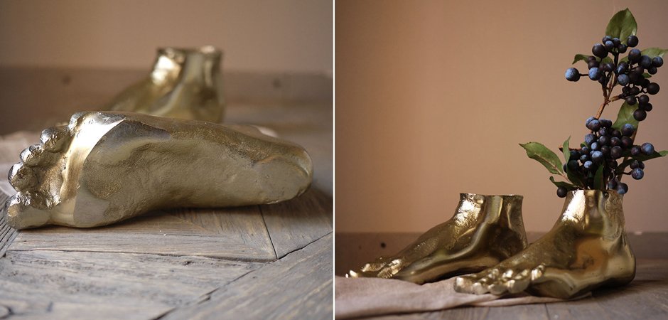 Статуэтка Golden Feet - Loft-Concept в Самаре