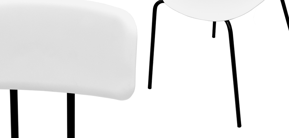 Стул Tyler Loft Stool White - Loft-Concept в Самаре