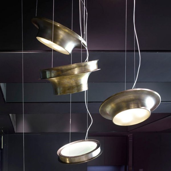 Подвесной светильник After Glow Suspension Lamp by Ceccotti  в Самаре | Loft Concept 