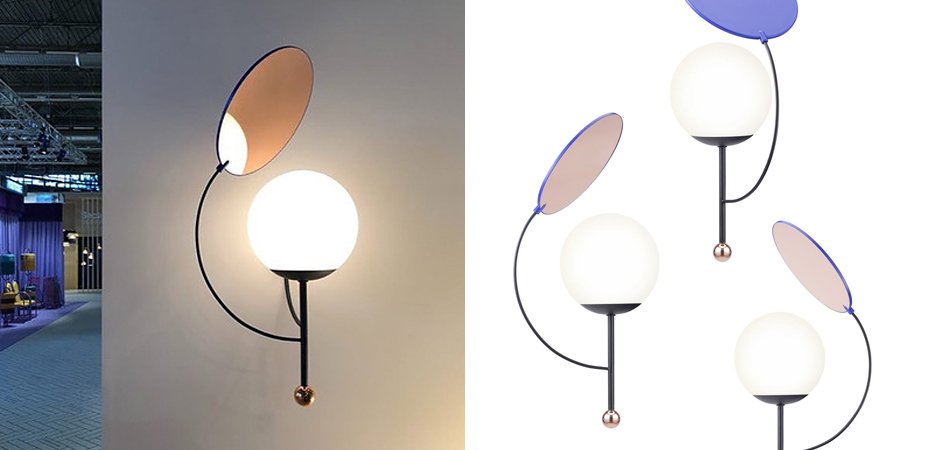 Бра SACHI SACHA WALL LAMP Бра SACHI SACHA WALL LAMP - Loft-Concept в Самаре