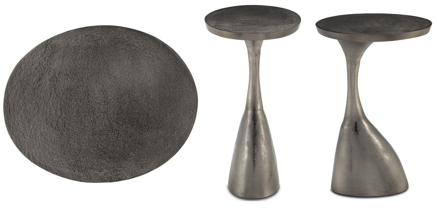 Приставной стол Ishaan Black Accent Table - фото