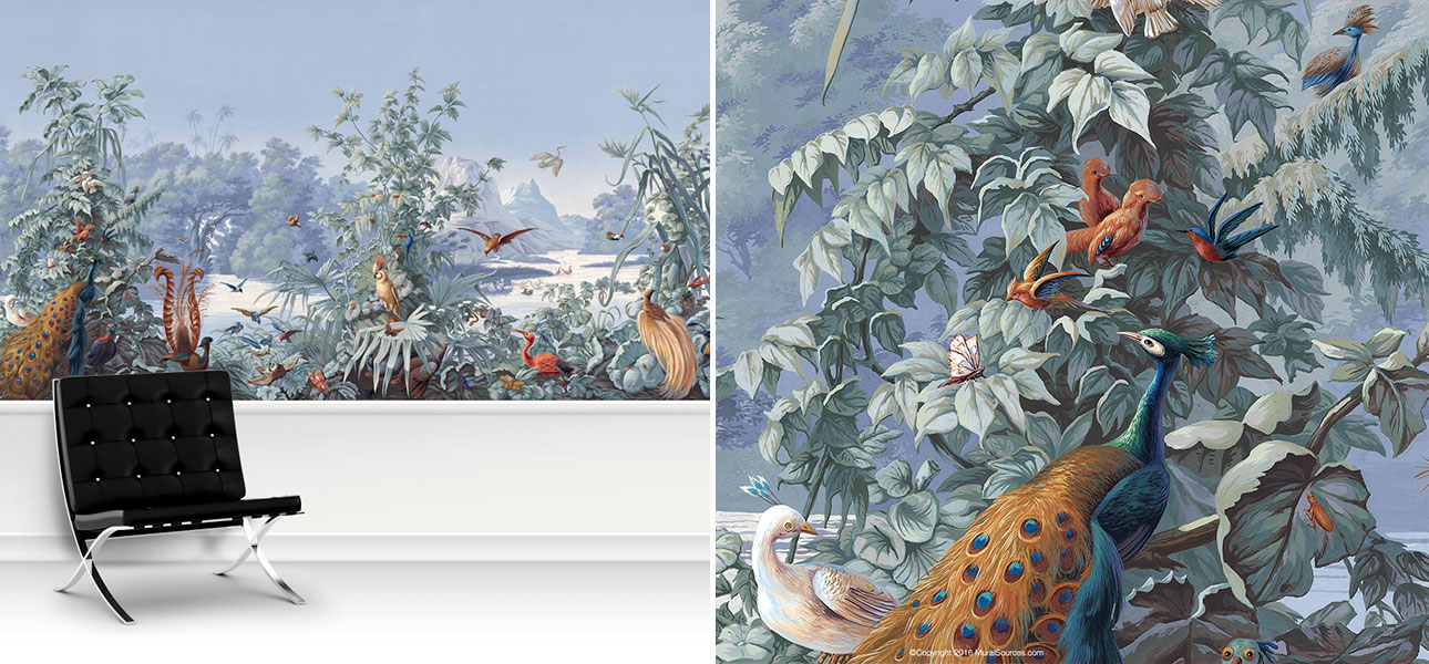 Обои ручная роспись Brazil Classic - фото