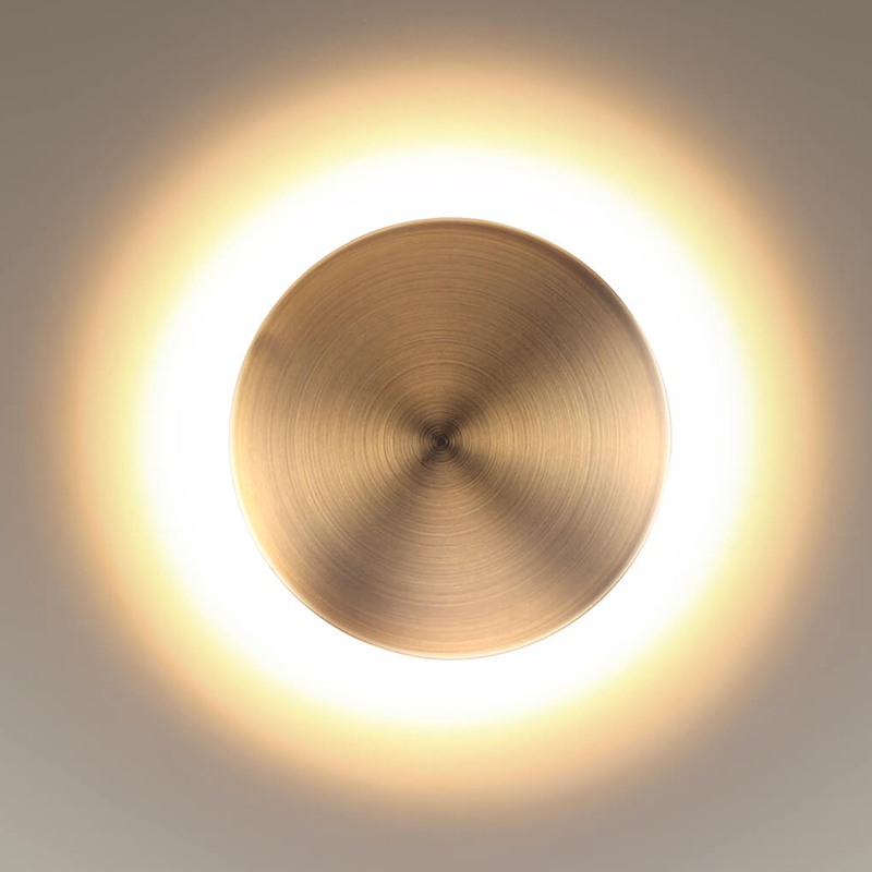 Бра Disco Piatto Bronze Sconce Бронза в Самаре | Loft Concept 