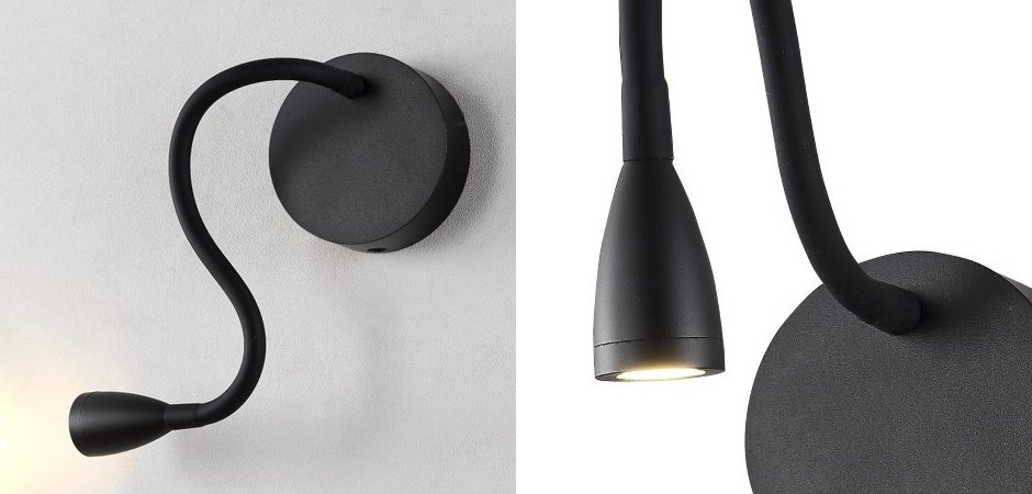 Бра Bent Black Sconces Бра Bent Black Sconces - Loft-Concept в Самаре