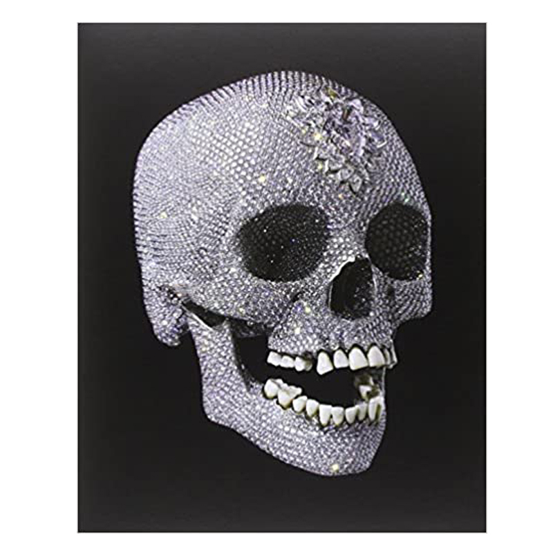Книга Дэмьен Херст Damien Hirst For the Love of God Catalogue Книга Дэмьен Херст Damien Hirst For the Love of God Catalogue в Самаре | Loft Concept