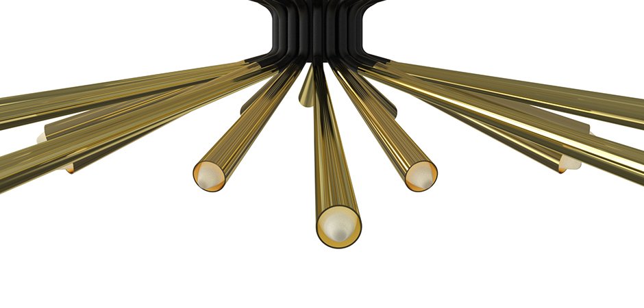 Люстра DORSEY Chandelier by DELIGHTFULL Люстра DORSEY Chandelier by DELIGHTFULL - Loft-Concept в Самаре