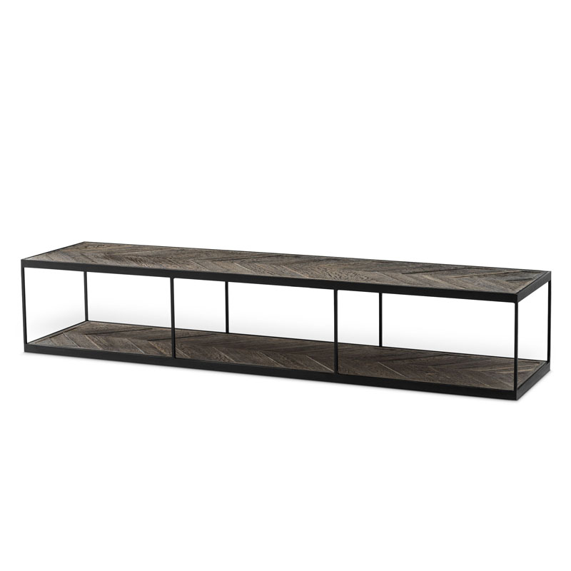 Кофейный стол Eichholtz COFFEE TABLE LA VARENNE Дуб темный в Самаре | Loft Concept 