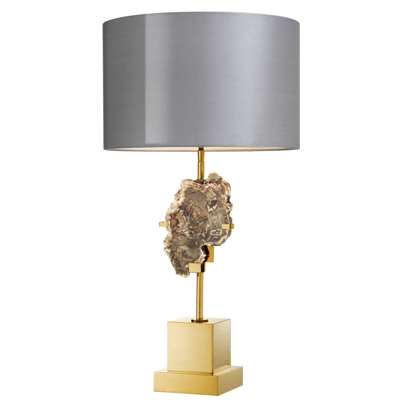 Настольная лампа Eichholtz Table Lamp Divini Золотой Серебряный Коричневый в Самаре | Loft Concept 