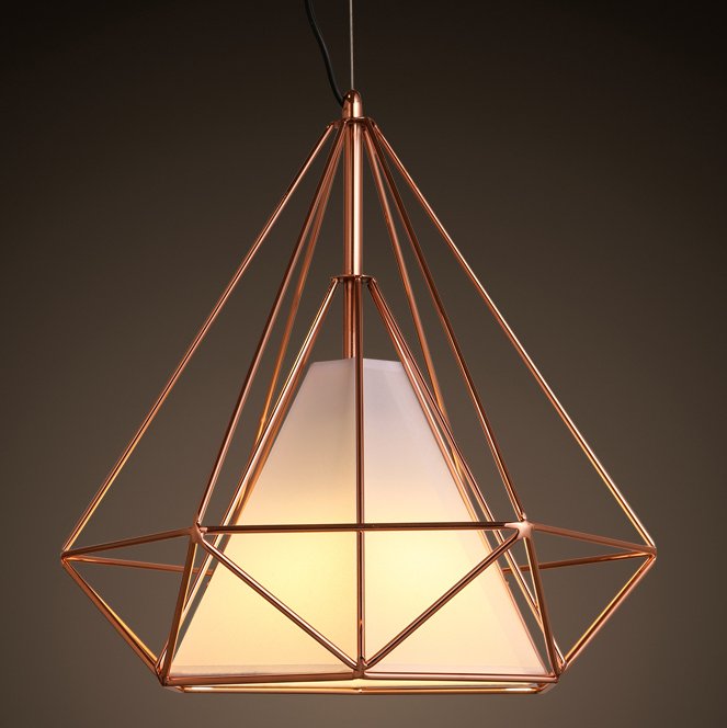 Подвесной светильник Loft Bar Nest Cone Copper Медь светлая в Самаре | Loft Concept 