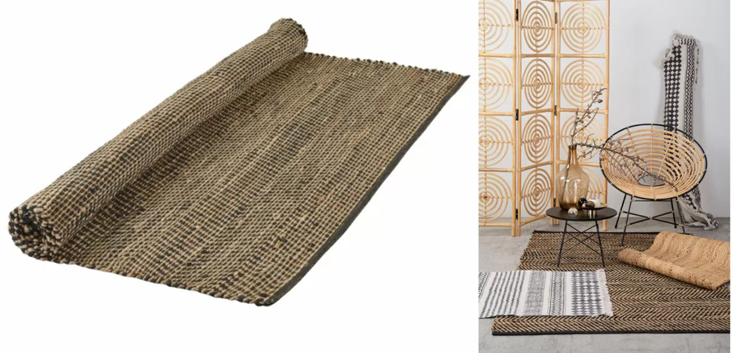 Ковер Calhoun Carpet 100% джут - фото №1