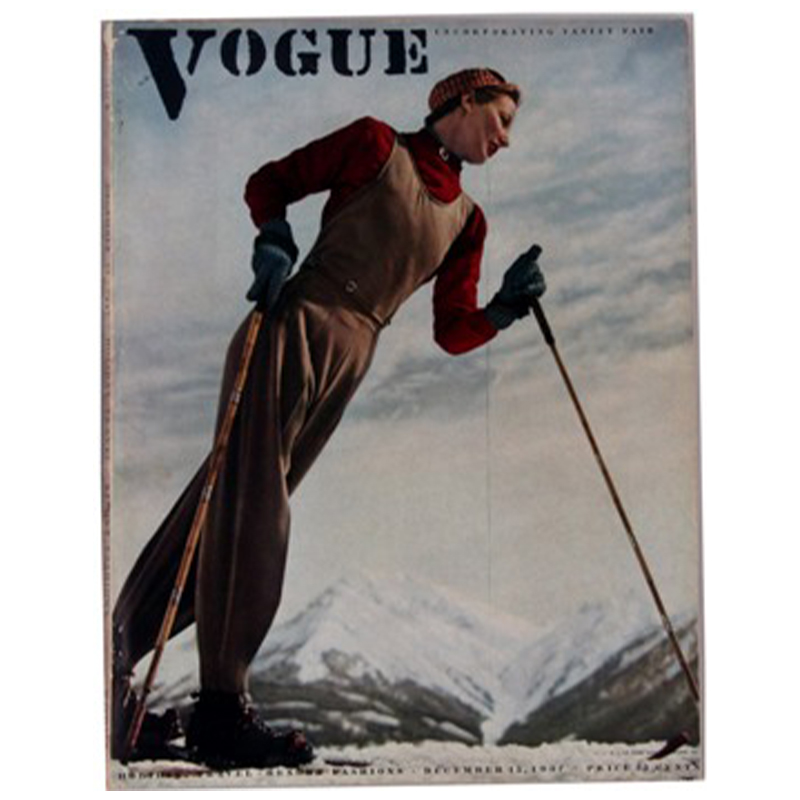 Постер Vogue Cover 1937 December  в Самаре | Loft Concept 