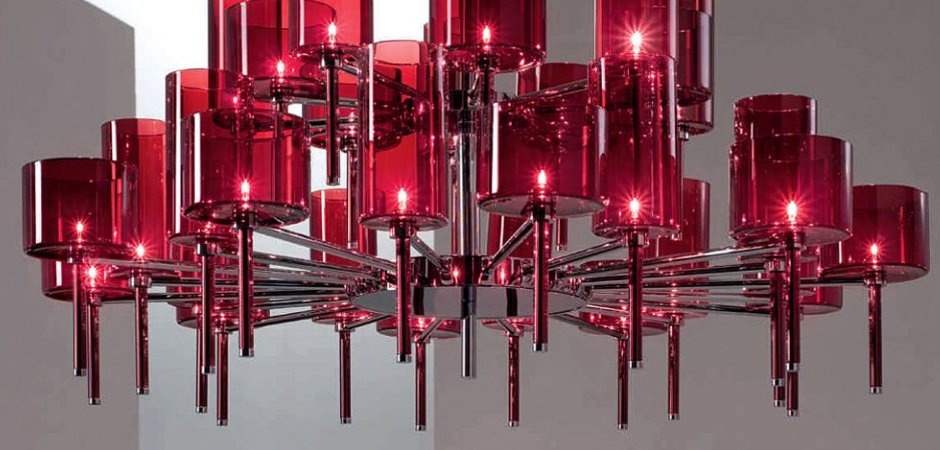 Люстра AXO Light Spillray lamps 20 Люстра AXO Light Spillray lamps 20 - Loft-Concept в Самаре