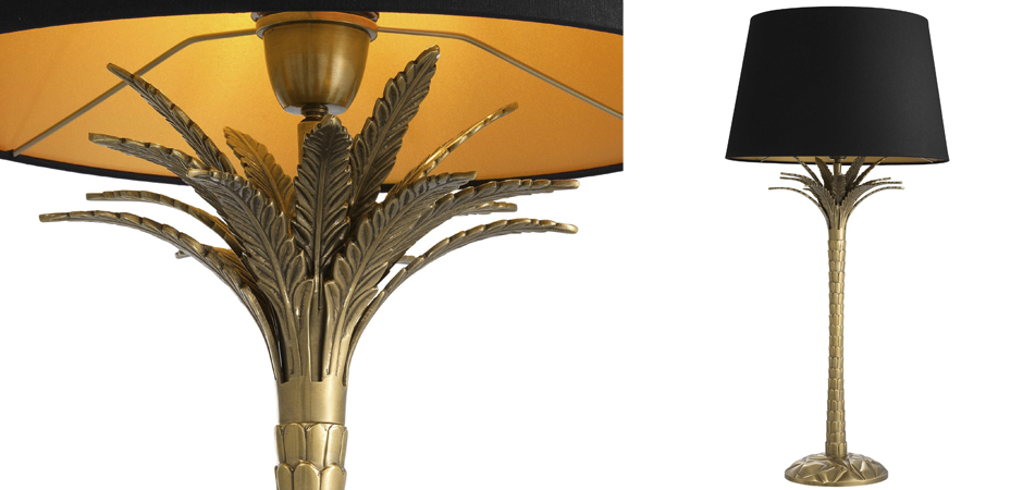 Настольная лампа Eichholtz Table Lamp Palm Harbor Настольная лампа Eichholtz Table Lamp Palm Harbor - Loft-Concept в Самаре