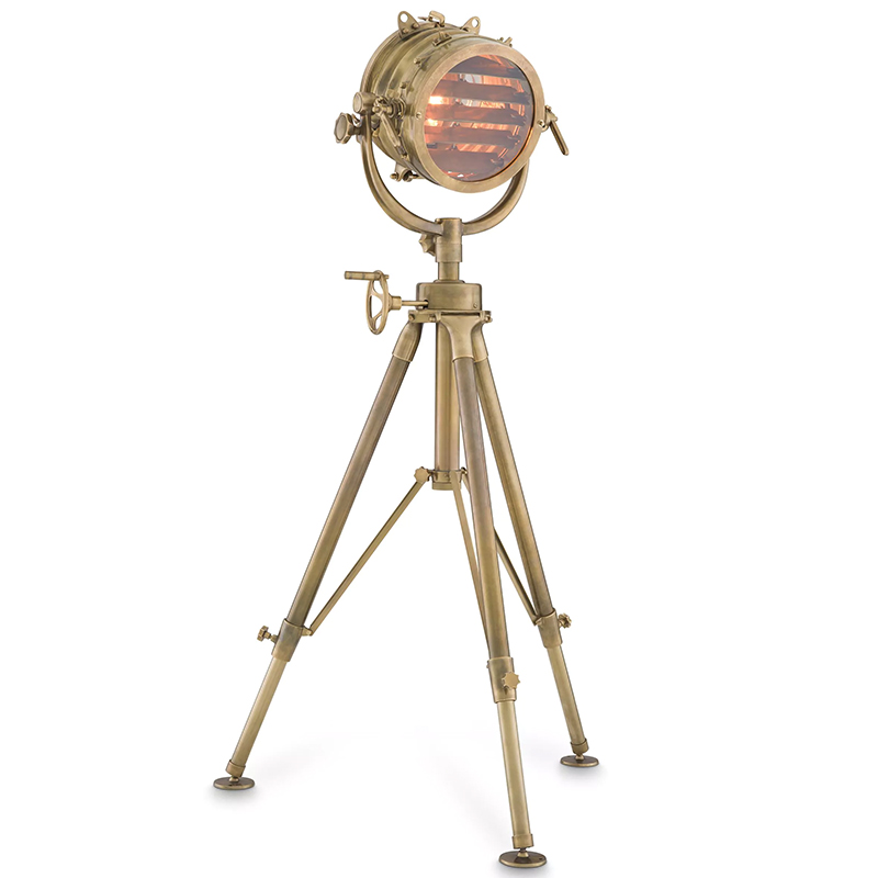 Торшер Eichholtz Floor Lamp Royal Master Sealight Brass Латунь в Самаре | Loft Concept 