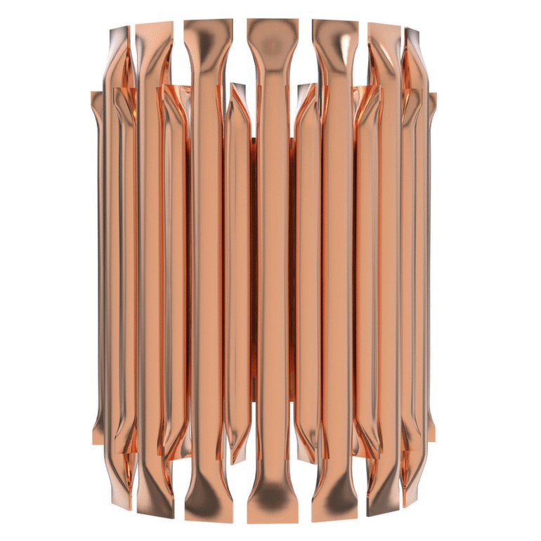 Бра MATHENY WALL LAMP by DELIGHTFULL Copper Матовая медь в Самаре | Loft Concept 