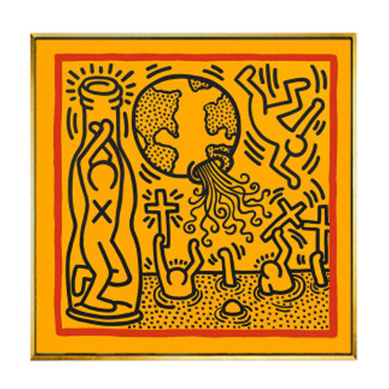 Постер Keith Haring 10 Мульти в Самаре | Loft Concept 