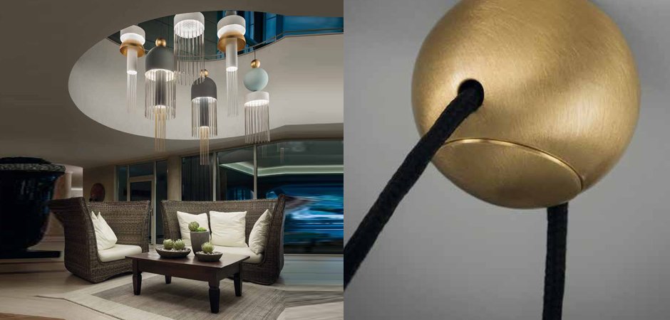Подвесной светильник Masiero Nappe Подвесной светильник Masiero Nappe - Loft-Concept в Самаре