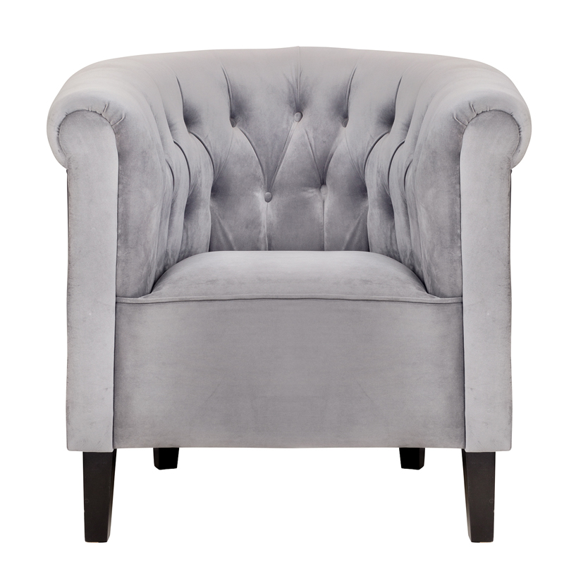 Кресло Cesare Armchair grey Серый (Gray) в Самаре | Loft Concept 