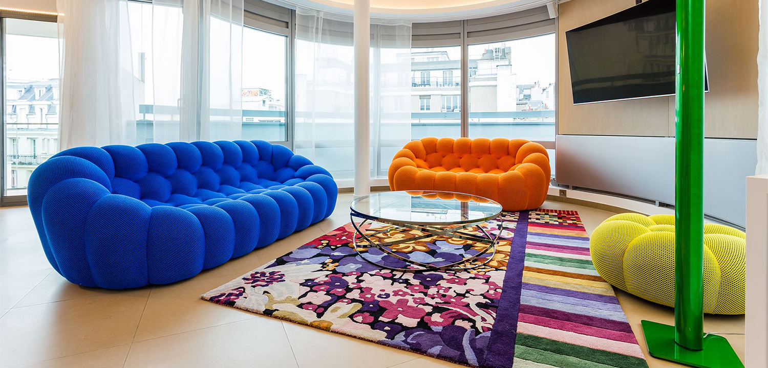 Диван Bubble 1 Sasha Lakic - фото №1