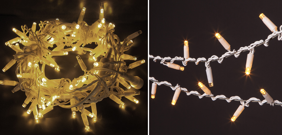 Гирлянда для улицы с Теплым светом - Loft-Concept в Самаре