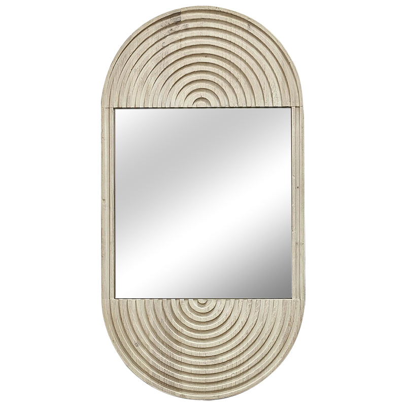 Зеркало Carrillo Mirror ivory ( слоновая кость ) Зеркало в Самаре | Loft Concept 