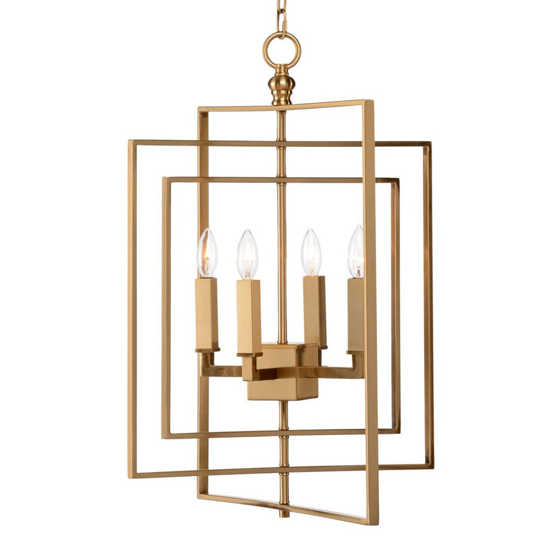 Люстра Jochim Chandelier brass Латунь в Самаре | Loft Concept 