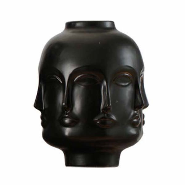 Ваза Dora Maar vase black Черный в Самаре | Loft Concept 