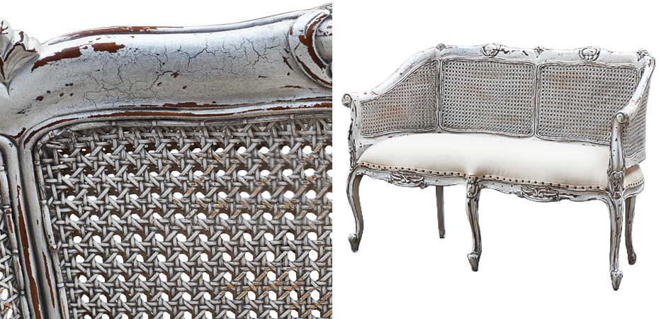 Диван Maria Antoinette Wicker Sofa Диван Maria Antoinette Wicker Sofa - Loft-Concept в Самаре