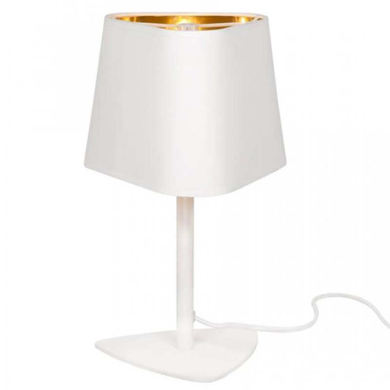 Настольная Лампа Designheure Lighting Table Lamp White Белый Золотой в Самаре | Loft Concept 