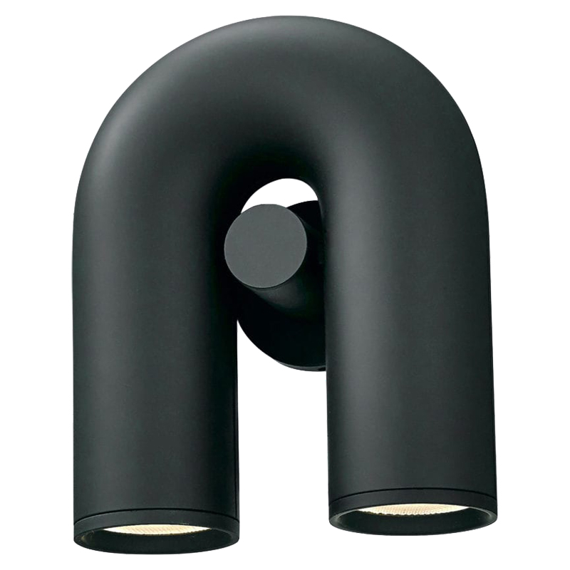 Бра Cirkus Sconce Black Черный в Самаре | Loft Concept 