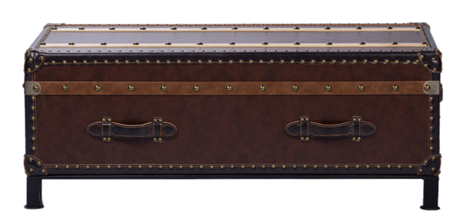 Кофейный Стол-Сундук Mayfair Steamer Trunk Кофейный Стол-Сундук Mayfair Steamer Trunk - Loft-Concept в Самаре