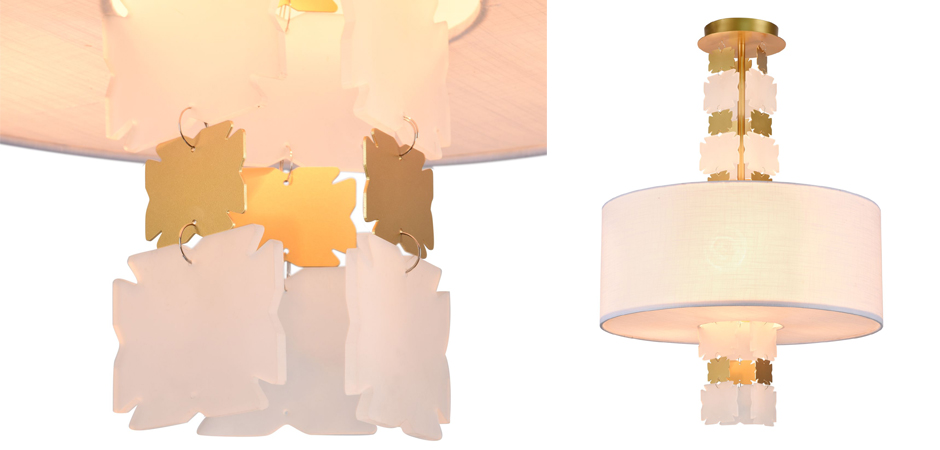 Потолочный светильник Jacopo Mosaic Ceiling Light 3 Потолочный светильник Jacopo Mosaic Ceiling Light 3 - Loft-Concept в Самаре