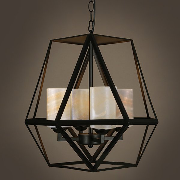 Люстра Gem Hanging Light Fixture marble  в Самаре | Loft Concept 