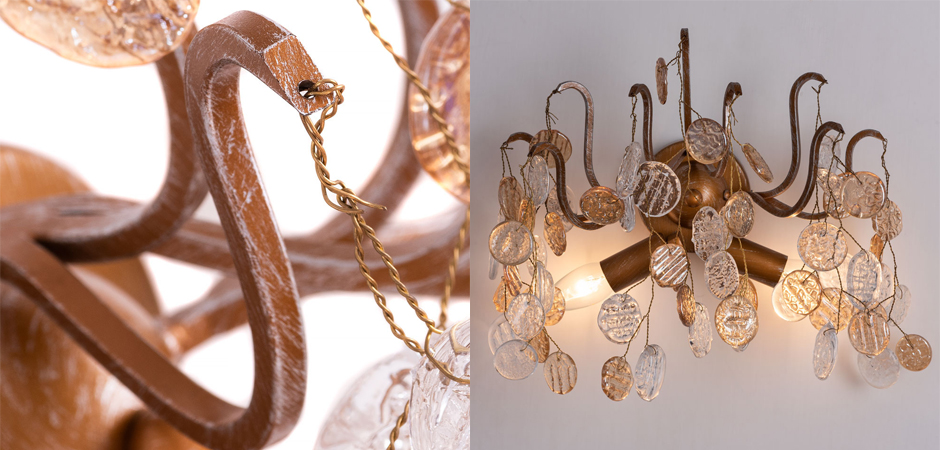 Бра FAIRYTREE Wall Lamp Amber Бра FAIRYTREE Wall Lamp Amber - Loft-Concept в Самаре