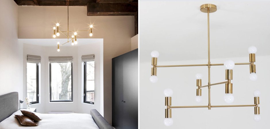 Подвесной светильник Atomium by Lambert & Fils - Loft-Concept в Самаре