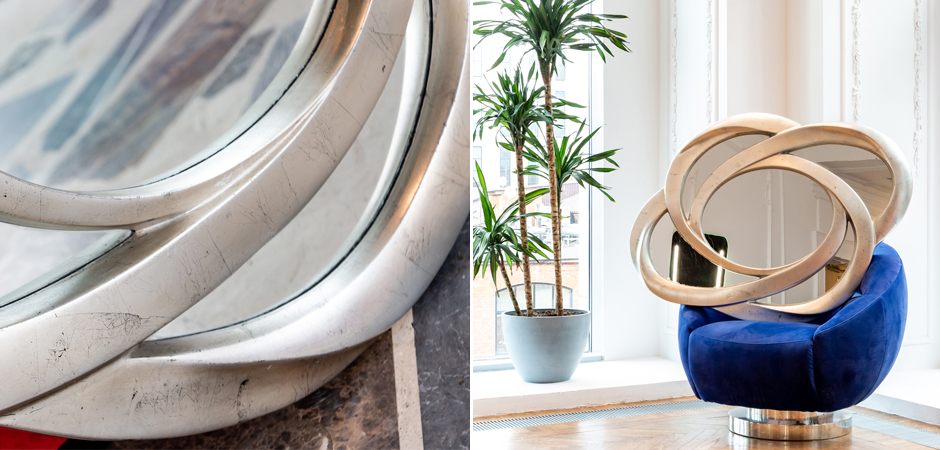Зеркало Odette Mirror Зеркало Odette Mirror - Loft-Concept в Самаре