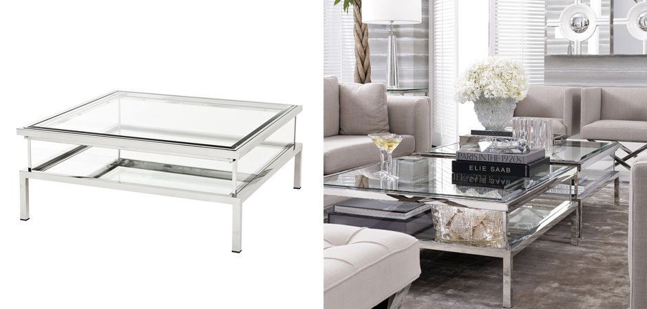 Журнальный стол Eichholtz Coffee Table Harvey Журнальный стол Eichholtz Coffee Table Harvey - Loft-Concept в Самаре
