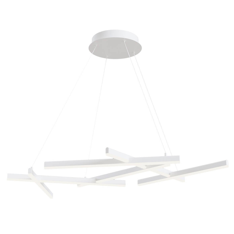 Люстра Smeragde Light Chandelier white Белый в Самаре | Loft Concept 